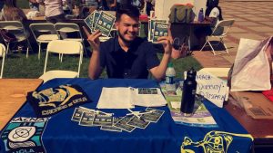 SACNAS tabling event