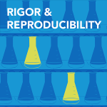 Rigor & reproducibility square icon