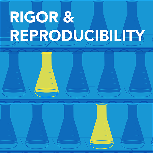 Rigor Square Rigor & reproducibility square icon