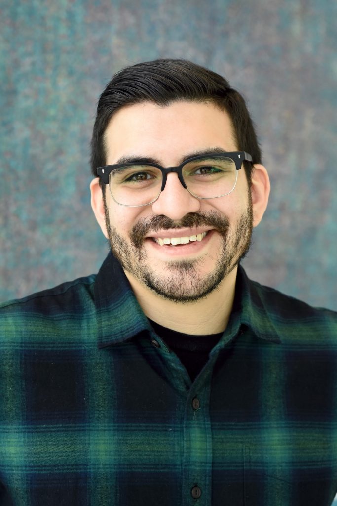 Greg Gedman headshot