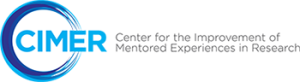 Center for the Improvement of Mentored Experiences in Research (CIMER) logo