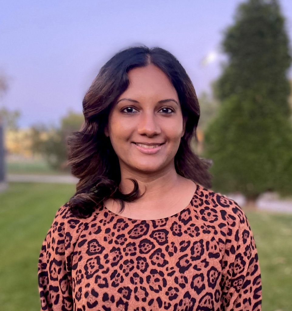 Vidya Saravanapandian headshot